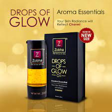Zobha Drops of Glow Oil Aroma Essential Charm - 20ml – Kunchals