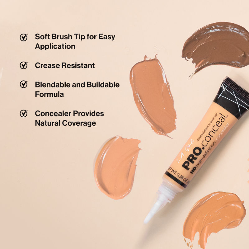 L.A. Girl Pro Conceal HD - Pure Beige - 8gm