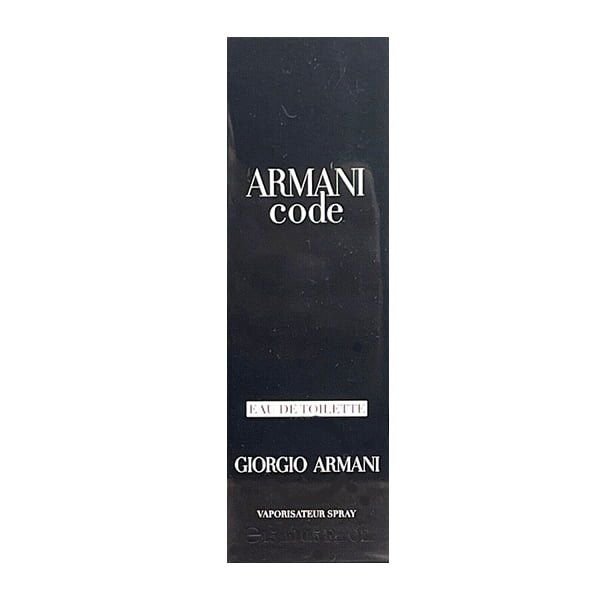 Giorgio Armani Code EDT For Men Miniature Perfume (15ml)