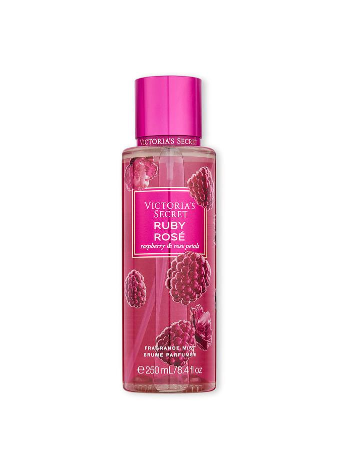 Victoria's secret Ruby Rose Berry Raspberry & Rose Petals Fragrance Mist 250ml