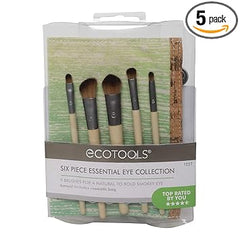 Ecotools Six Piece Essential Eye Collection Set, Multicolor, 200 g (Pack of 5)