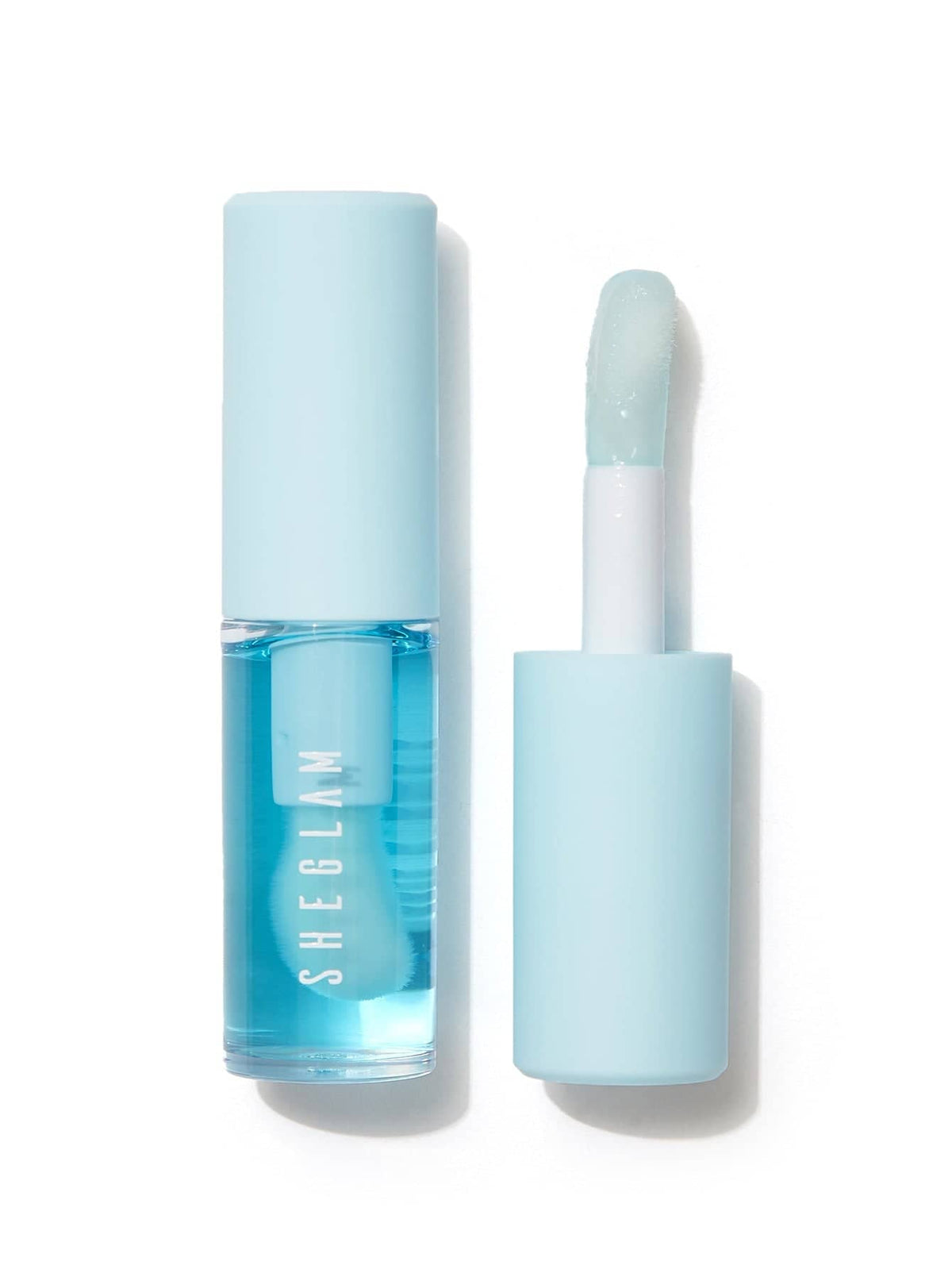 SHEGLAM JELLY WOW HYDRATING LIP OIL-MALI - BLUE  BERRY (6GM)