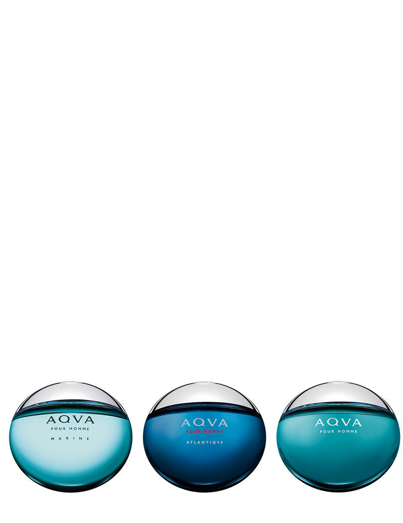 BVLGARI Parfumes The Aqua Pour Homme Travel Collection - 3x15ML