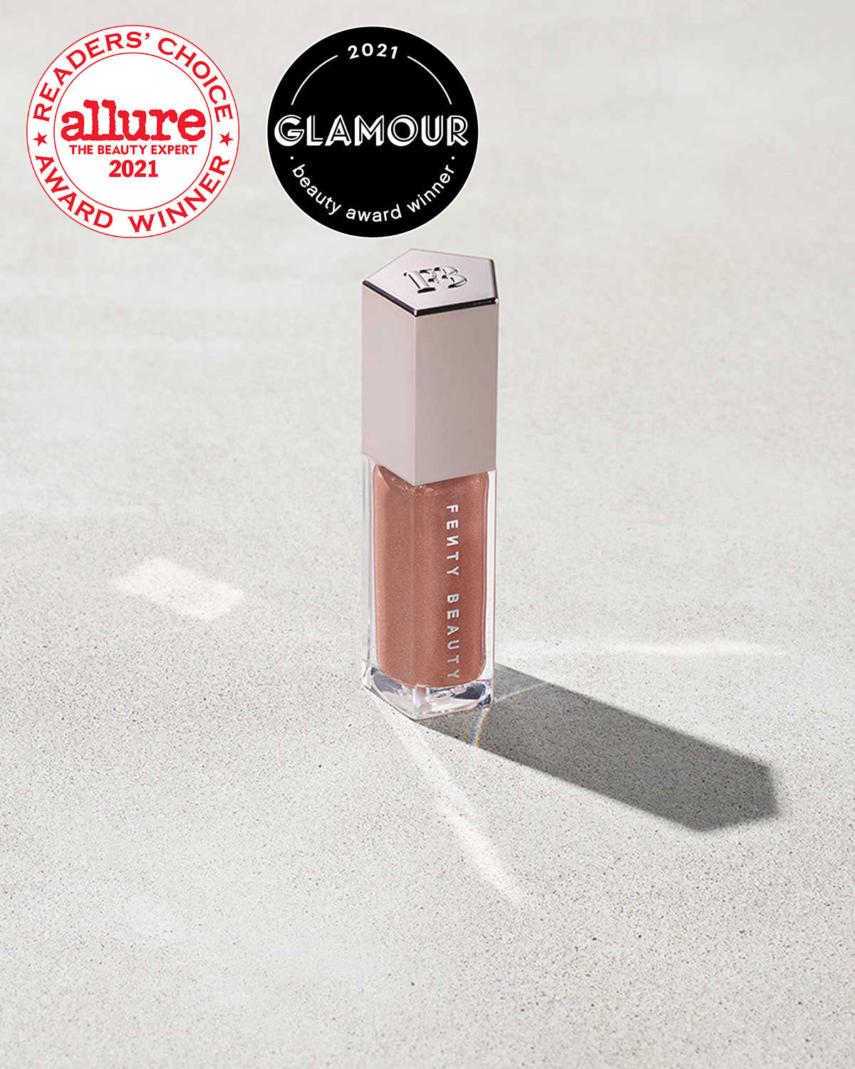 Fenty Beauty Gloss Bomb Universal Lip Luminizer -  Fenty Glow Heat 03