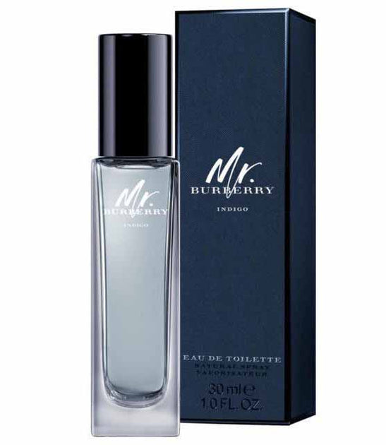 Burberry Mr. Indigo / Burberry EDT Spray 1.0 oz (30 ml) (m)