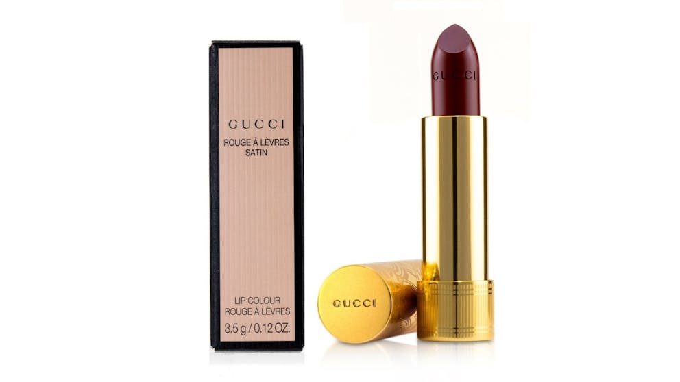 Gucci Rouge A Levres Satin Lip Colour - # 506 Louisa Red - 3.5g/0.12oz