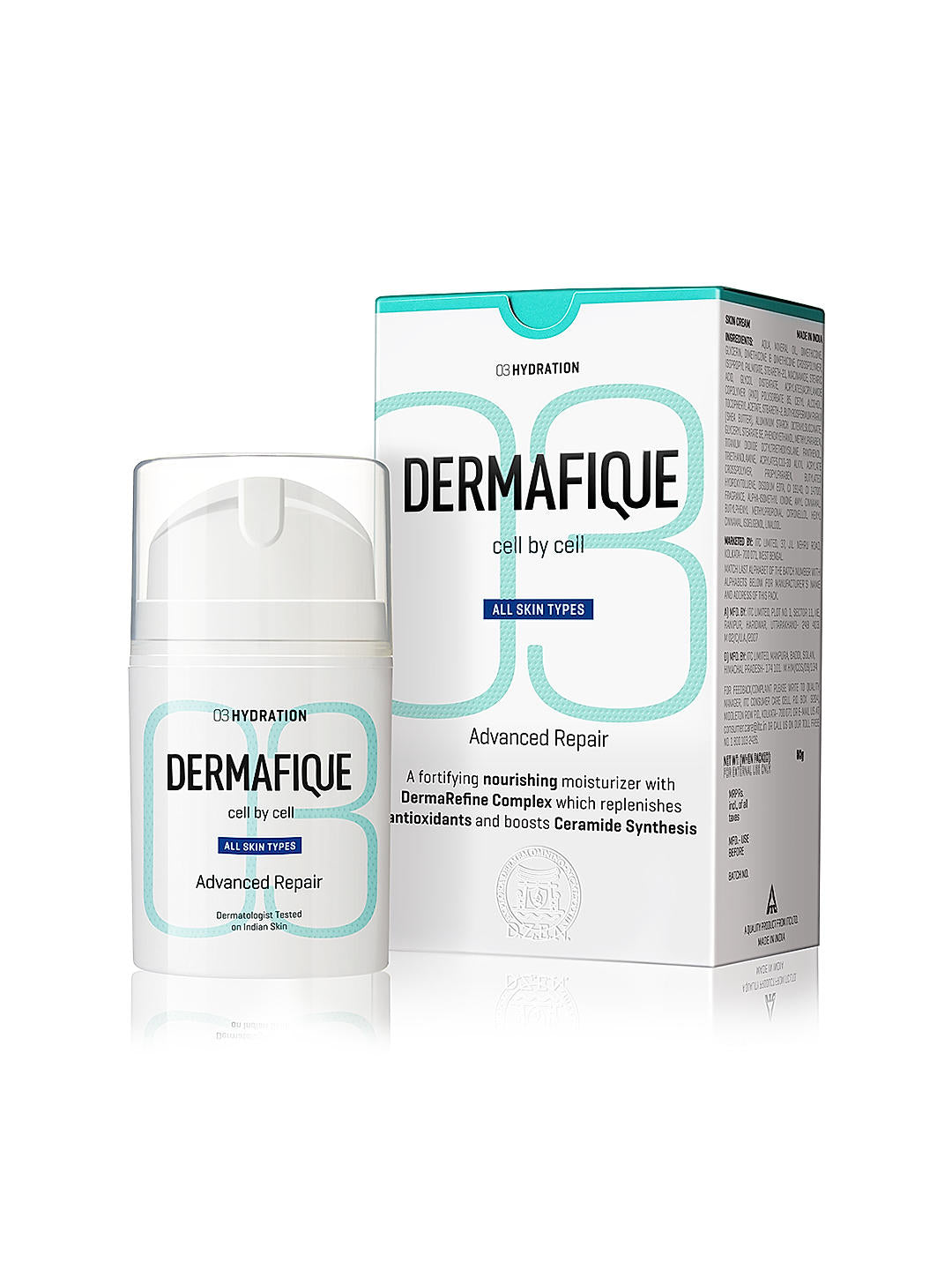 DERMAFIQUE Advanced Repair Night Cream 50g