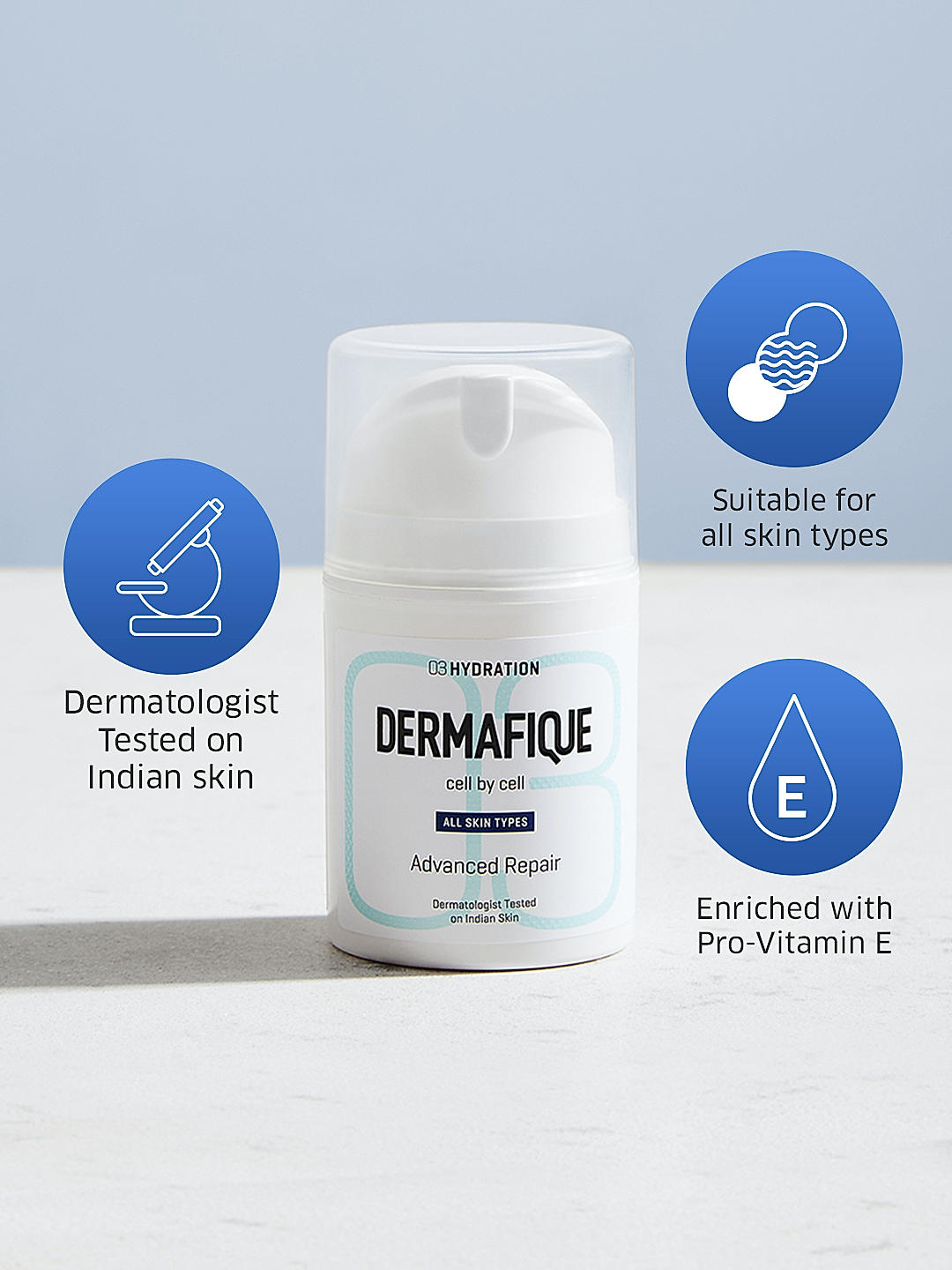 DERMAFIQUE Advanced Repair Night Cream 50g