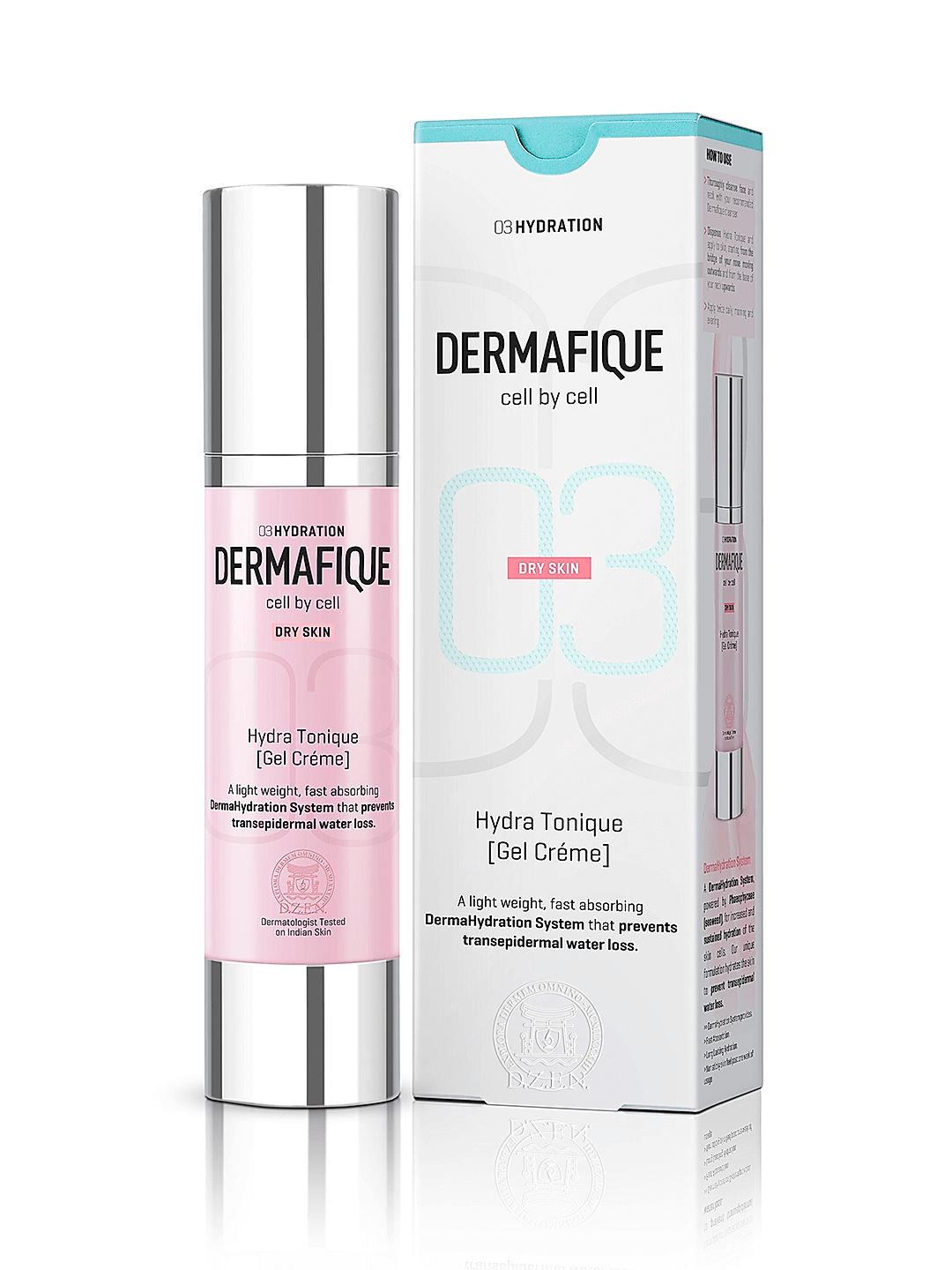 DERMAFIQUE Hydrationique Gel Creme 50g