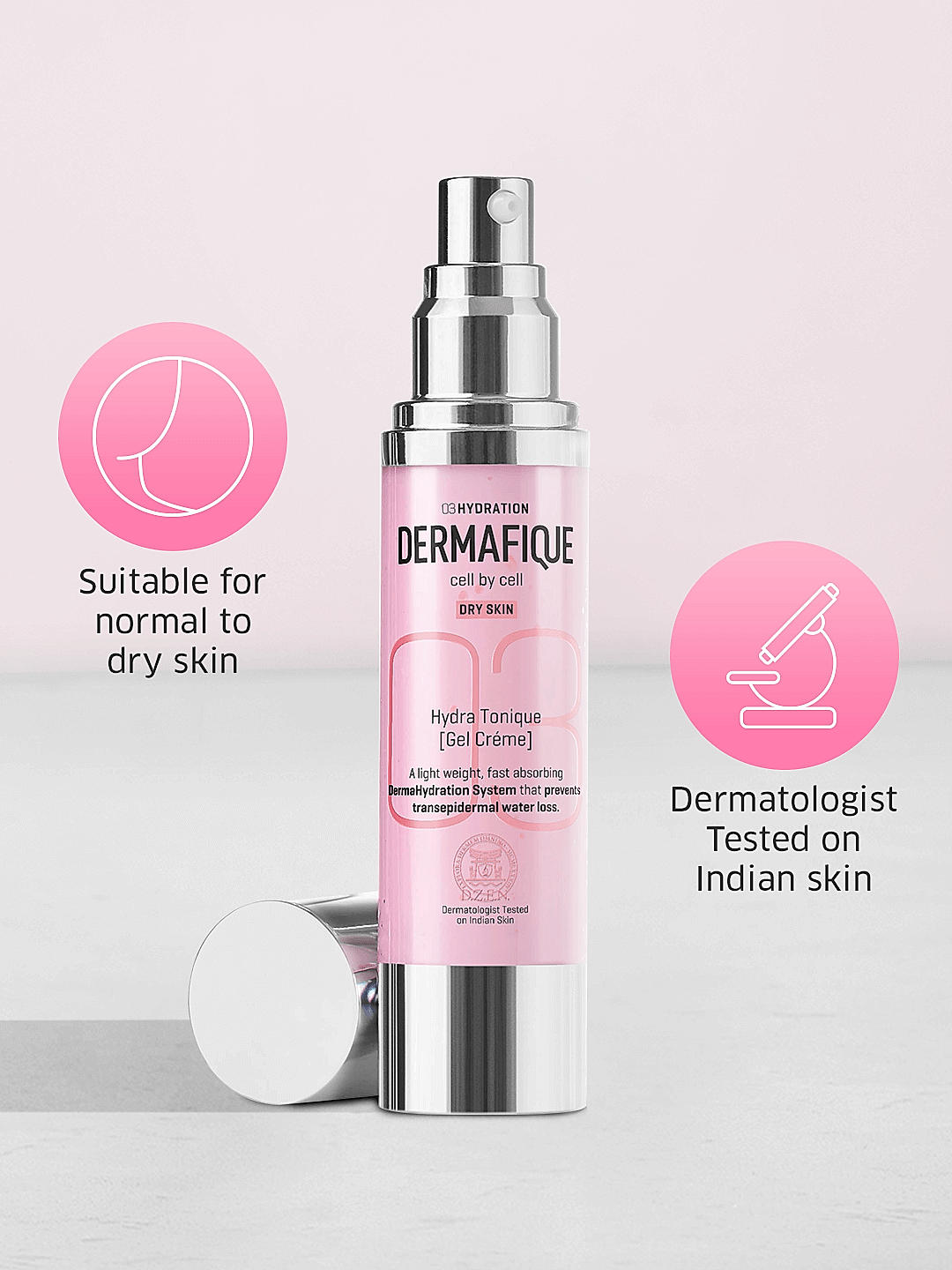 DERMAFIQUE Hydrationique Gel Creme 50g