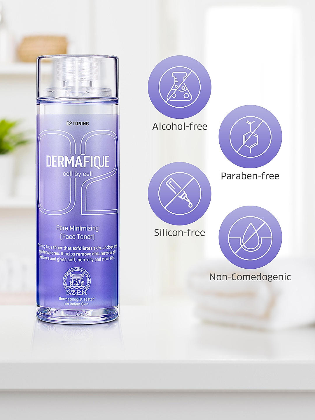 DERMAFIQUE Pore Minimizing Face Toner 150ml