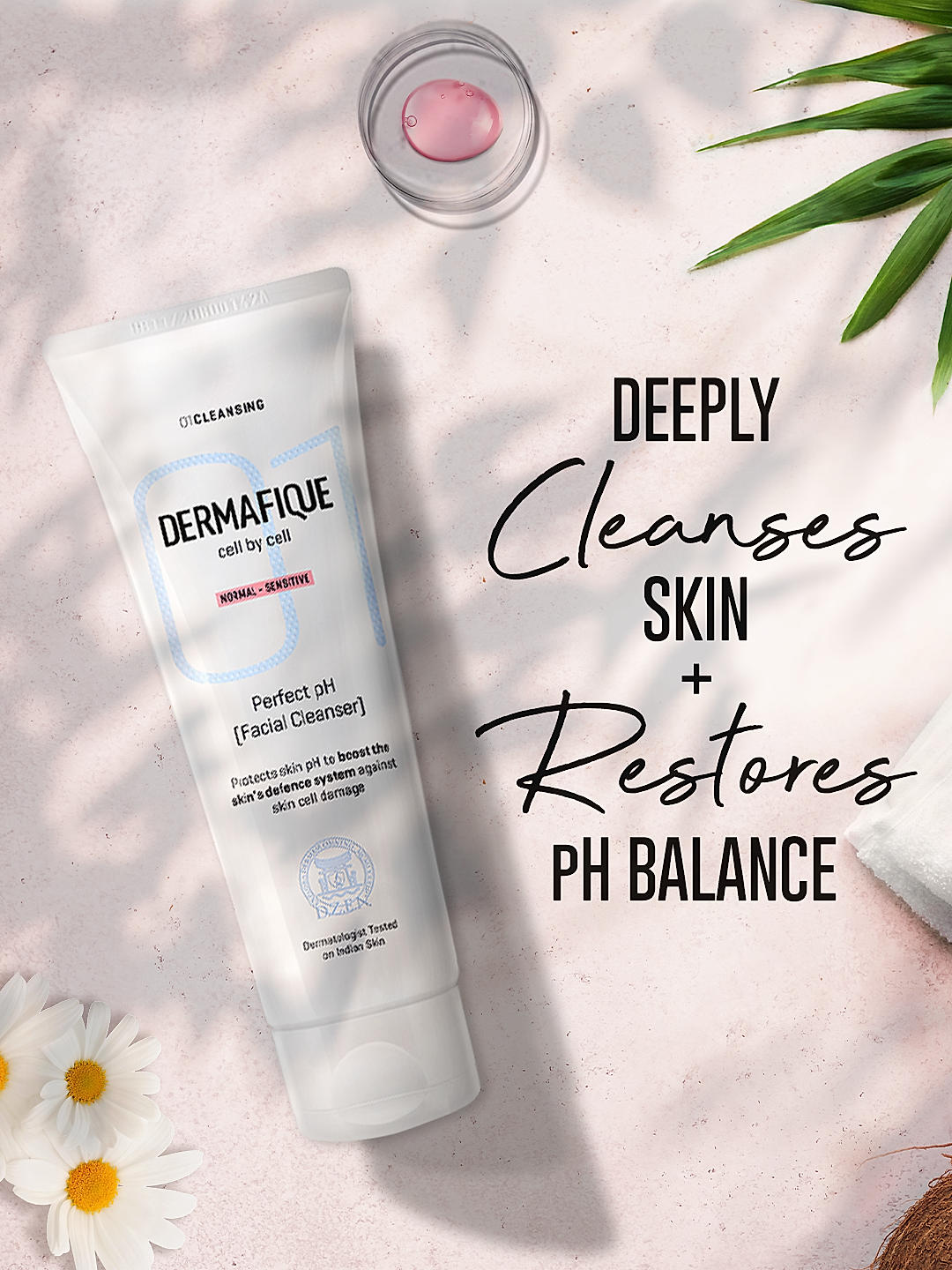 DERMAFIQUE Perfect Ph Facial Cleanser 100ml