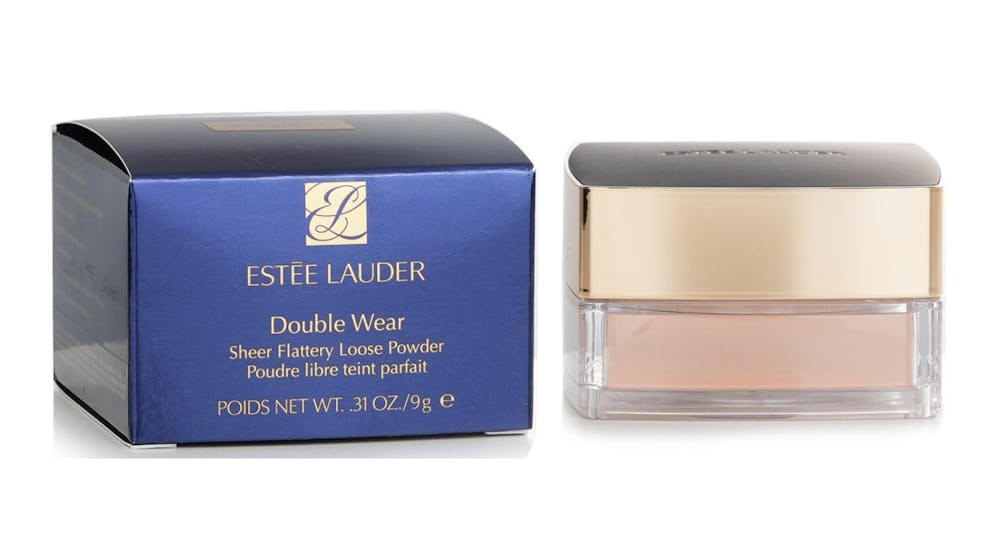 Estee Lauder  Double Wear Sheer Flattery Loose Powder 9g/0.31 oz # Light Medium Matte Makeup