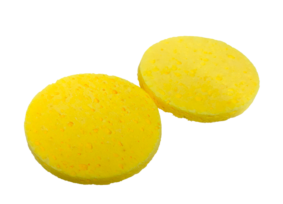 Sedell Paris Round Shape Sponge Pack of 2