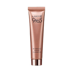 lakme 9to5 weightless mousse foundation