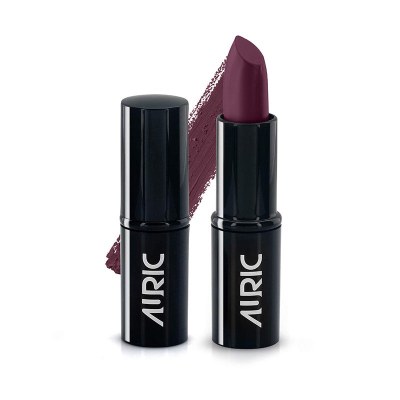 Auric MatteCreme Lipstick, Exotic Wine 