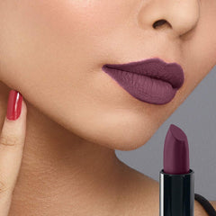 Auric MatteCreme Lipstick, Exotic Wine 