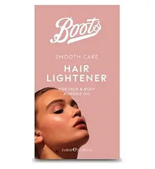 Boots Smooth Care Hair Lightener For Face And Body 2 X 50 ML