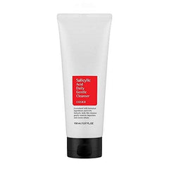 COSRX Salicylic Acid Exfoliating Cleanser 150ml | Gentle Exfoliating Face Wash for Acne-Prone Skin | Removes Dirt & Oil | Korean Skincare, Helps Clear Pores & Smooth Skin Texture