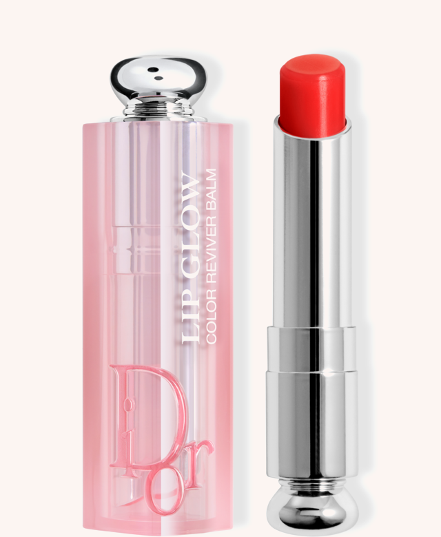 Dior Christian Ladies Dior Addict Lip Glow Reviving Lip Balm 0.11 oz #015 Cherry Makeup