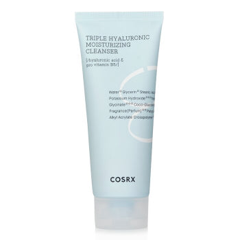 COSRX Hydrium Triple Hyaluronic Moisturizing Cleanser 150ml