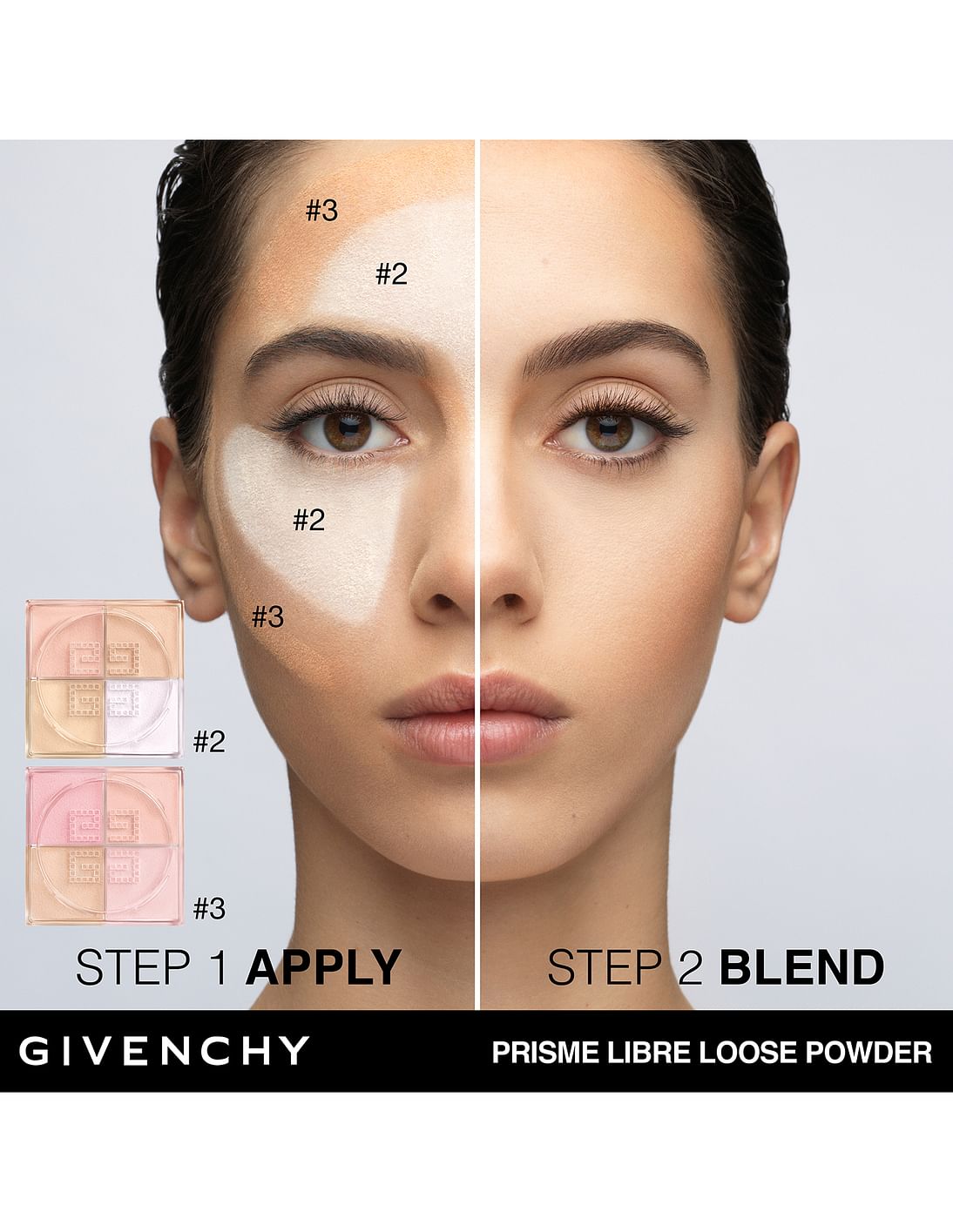 GIVENCHY Prisme Libre Loose Powder - N° 03 Voile Rosé - 12g