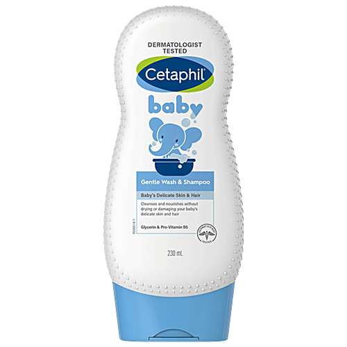 Cetaphil Baby Gentle Wash & Shampoo - 230 ml