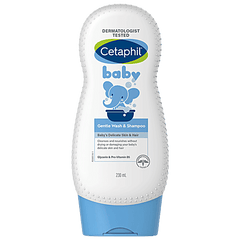 Cetaphil Baby Gentle Wash & Shampoo - 230 ml