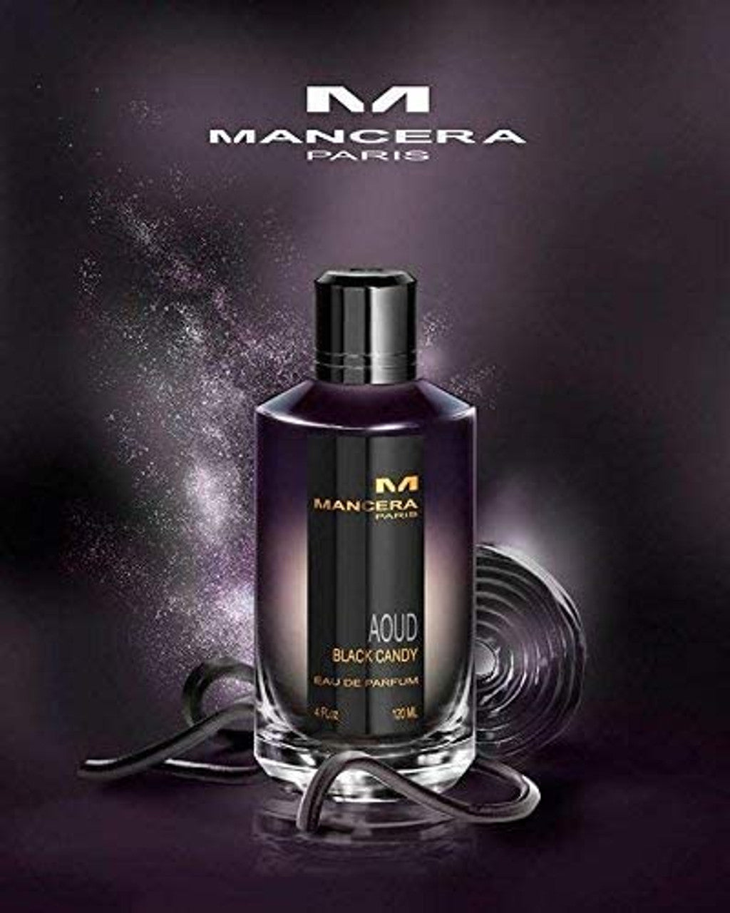 Mancera Aoud Black Candy Edp 120ml for Men and Women