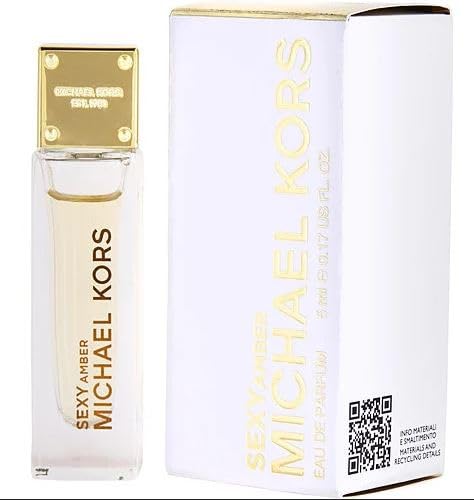 Michael Kors Sexy Amber Eau De Parfum 0.14 Oz Mini