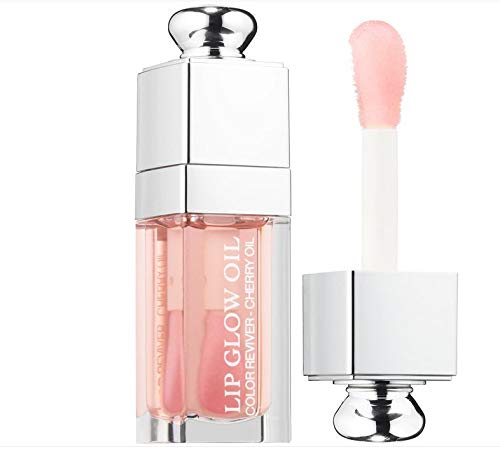 Dior  Christian Ladies Dior Addict Lip Glow Oil 001 Pink Makeup