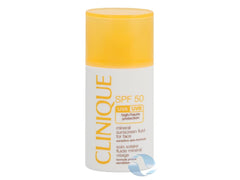 Clinique  Mineral Sunscreen Fluid For Face SPF 50 Sensitive Skin 30ml