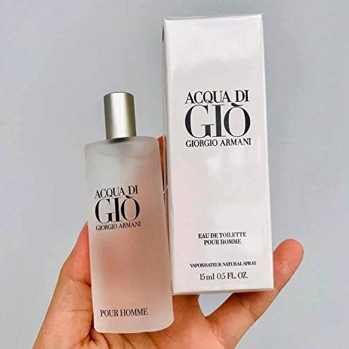 Giorgio Armani  Men's Acqua Di Gio pour Homme 15ml/0.5 oz Fragrances