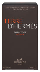 Hermes Terre Dhermes Eau Intense Vetiver / EDP Spray 3.3 oz (100 ml) (m)