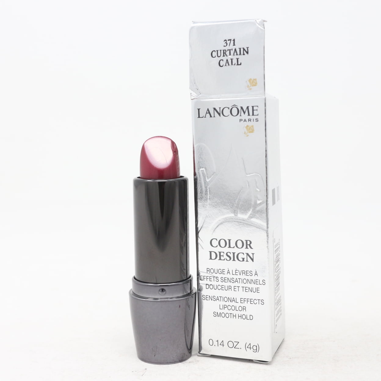 Lancome / Color Design Lipstick (156 Retro Rouge) 0.14 oz (4 ml)