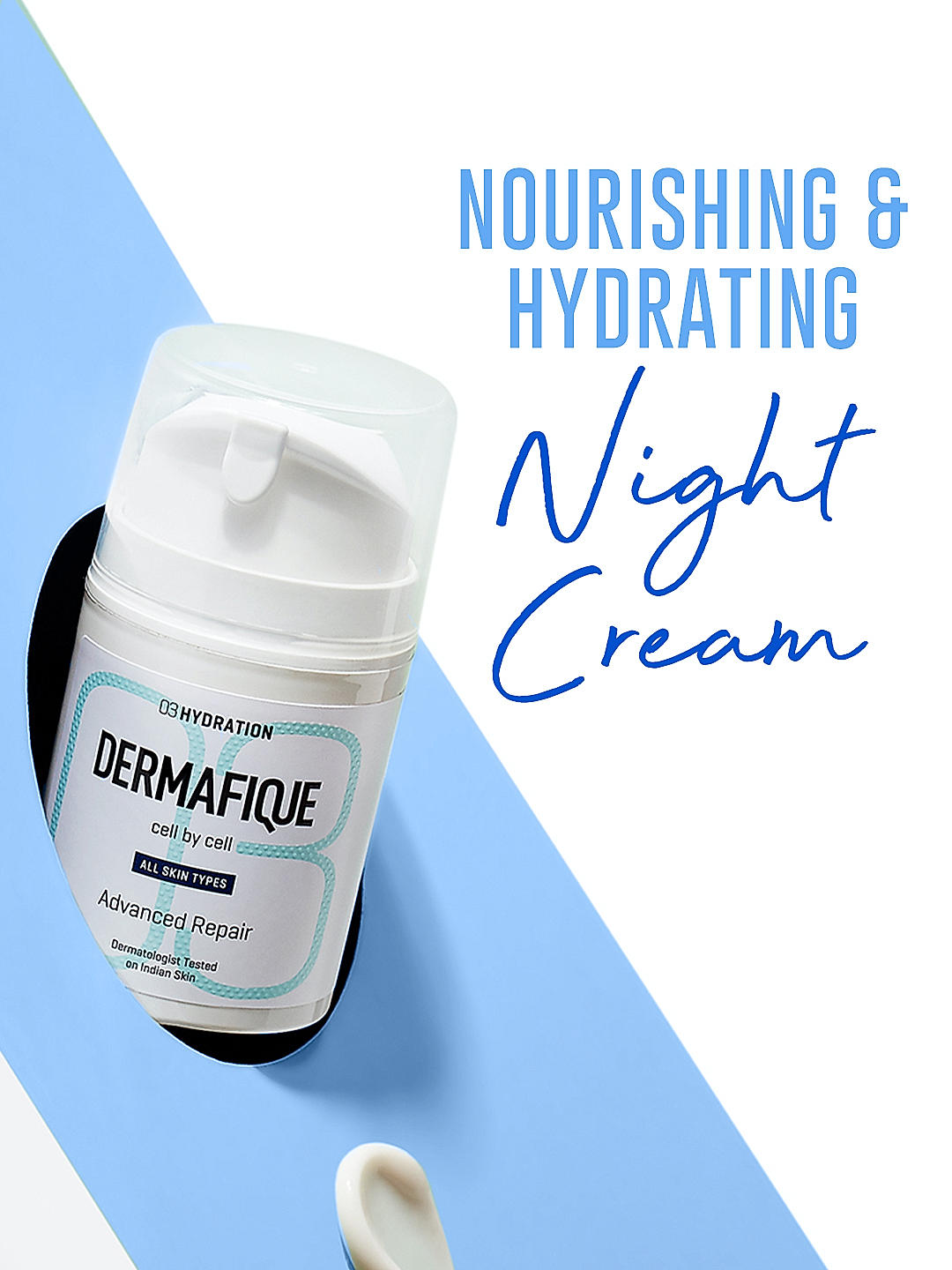 DERMAFIQUE Advanced Repair Night Cream 50g