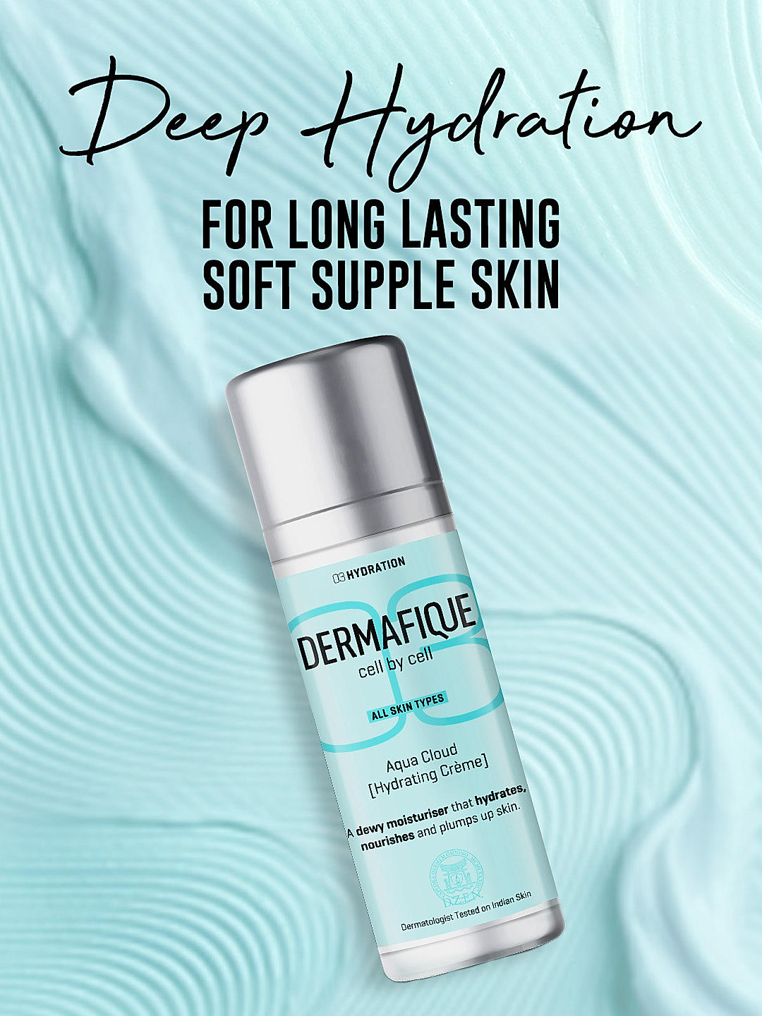 DERMAFIQUE Aqua Cloud Hydrating Crème 30g