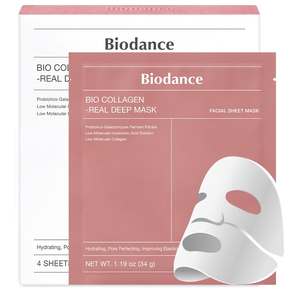 Biodance Bio Collagen Real Deep Mask 34g Pack of 1