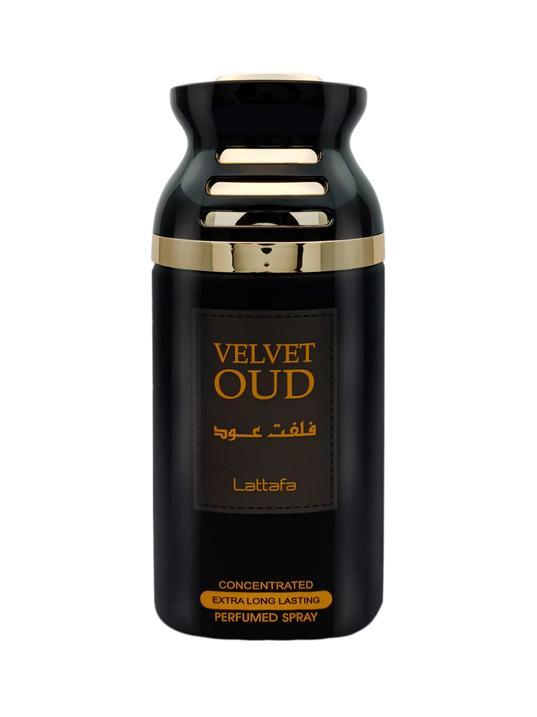 Lattafa Velvet Oud Concentrated Extra Long Lasting Perfumed Spray - 250mL