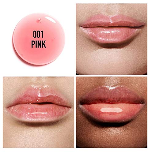 Dior  Christian Ladies Dior Addict Lip Glow Oil 001 Pink Makeup