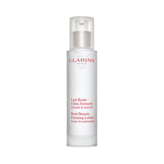 Clarins Bust Beauty Firming Lotion | Visibly Firms, Smoothes and Tones Skin on Bust and Décolleté | Hydrates and Softens | Lightweight and Fast Absorbing | All Skin Types | 1.7 Ounces