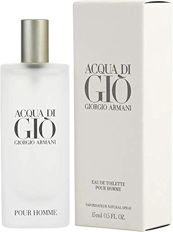 Giorgio Armani  Men's Acqua Di Gio pour Homme 15ml/0.5 oz Fragrances