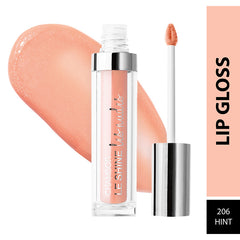 Chambor Le Shine Les Nudes Lip Gloss 206 Hint - 4.5ml