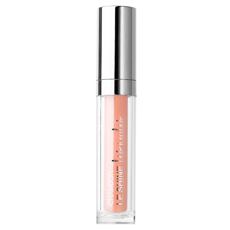 Chambor Le Shine Les Nudes Lip Gloss 206 Hint - 4.5ml