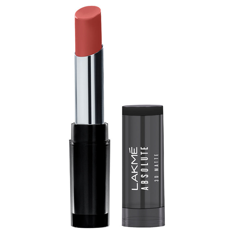 lakme absolute 3d matte lipstickLakme Absolute 3D Matte Lip Color 