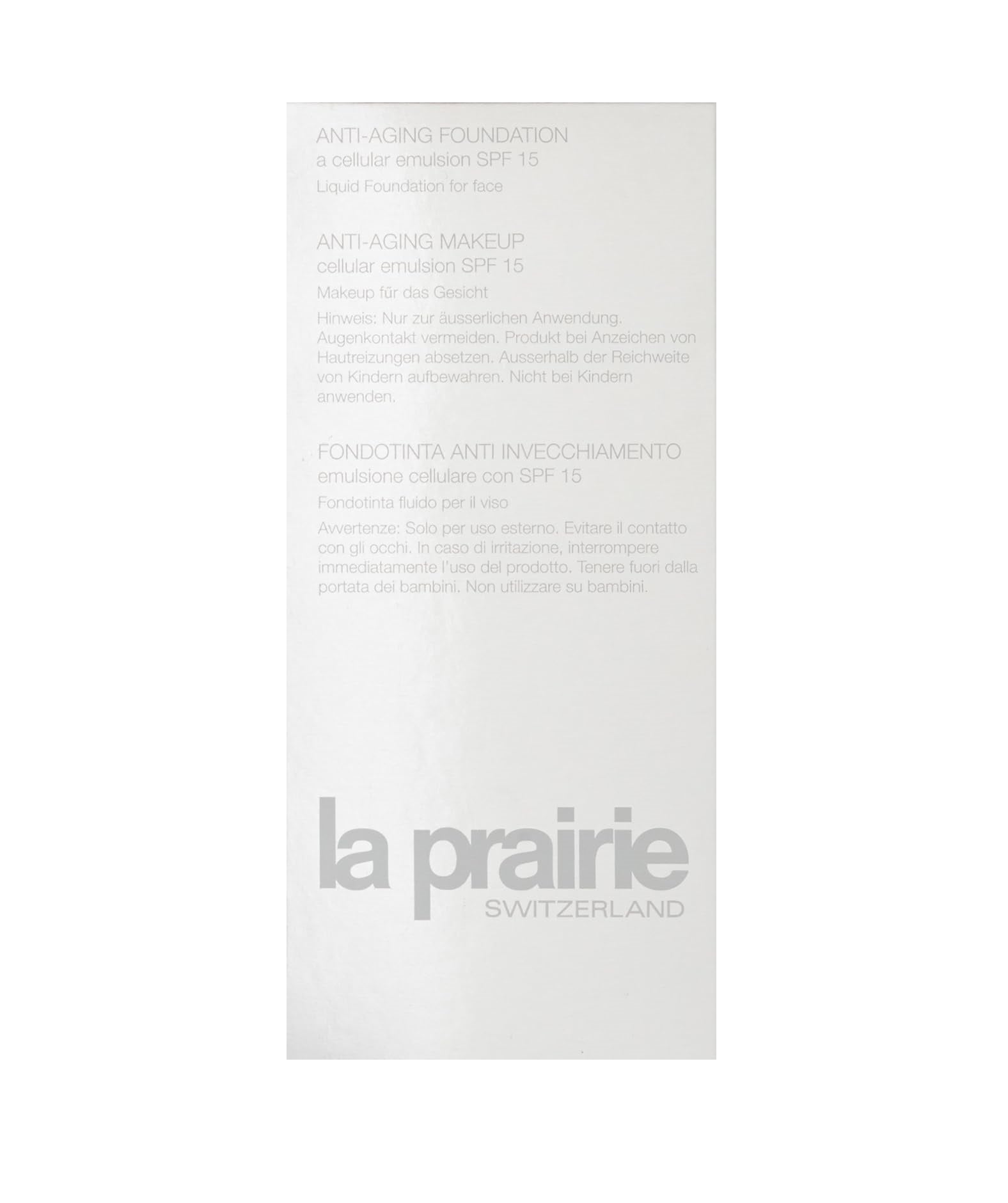 La Prairie Anti-Aging Foundation Shade 800 30ml