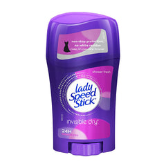 Lady Speed Stick Invisible Dry Shower Fresh Antiperspirant Deordorant  - 40g