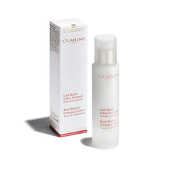 Clarins Bust Beauty Firming Lotion | Visibly Firms, Smoothes and Tones Skin on Bust and Décolleté | Hydrates and Softens | Lightweight and Fast Absorbing | All Skin Types | 1.7 Ounces