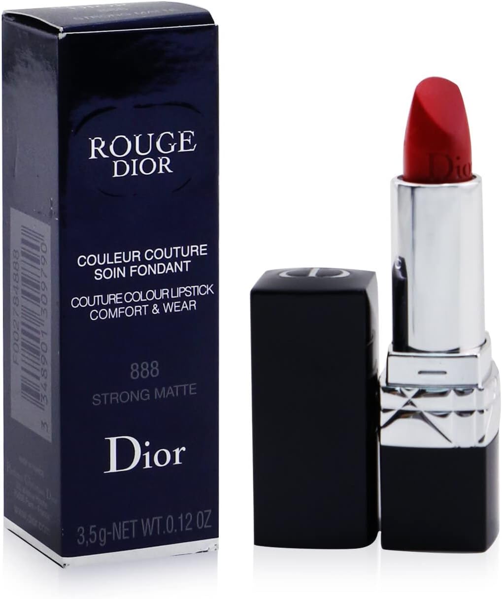 Christian Dior Rouge Couture Colour Lipstick, 888 Strong Matte