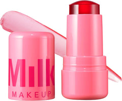 MILK MAKEUP Cooling Water Jelly Tint - Sheer Lip + Cheek Stain (Chill - Red).17 oz / 5 g